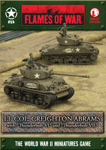 Lt. Col. Creighton Abrams (UBX32)