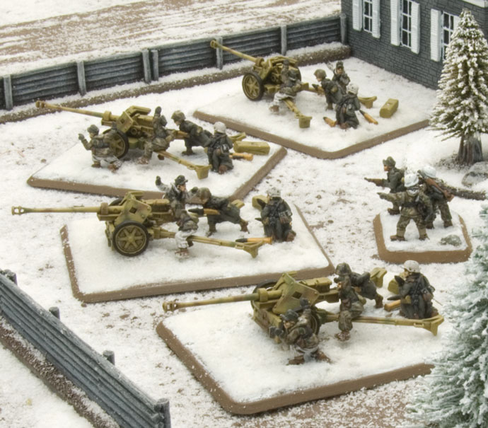7.5cm PaK40 Platoon (Winter) (GBX73)