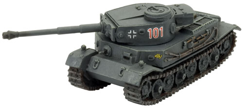 tiger p tank