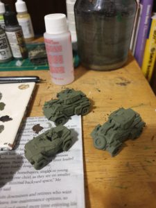 Humber Armoured Car Troop