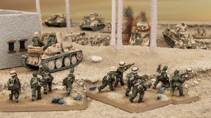 German Forces in Tunisia
