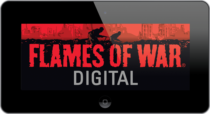 Using The Flames Of War Digital App
