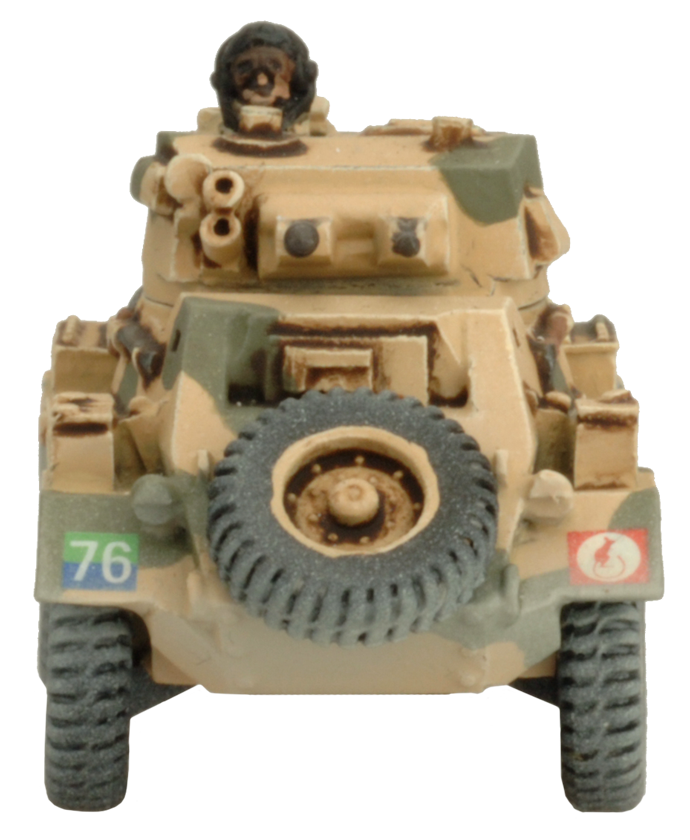 Humber Armoured Car Troop (BBX34)