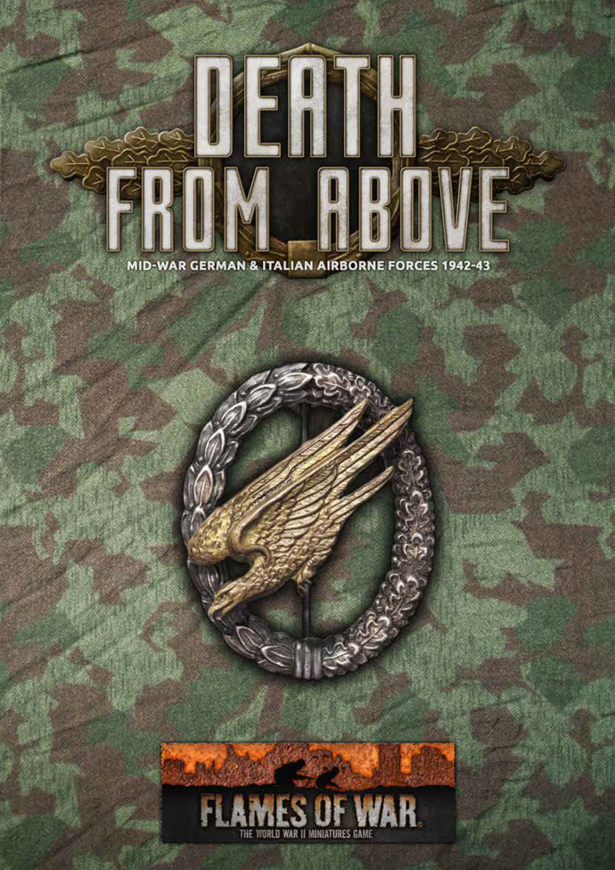 Death From Above: Mid War German & Italian Airborne Forces 1942-43 (FW249)