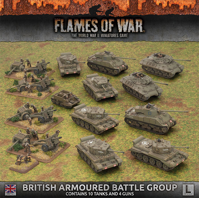 British Armoured Battle Group (BRAB10)