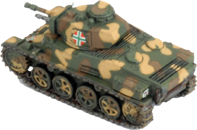 Toldi Light Tank (HU010)