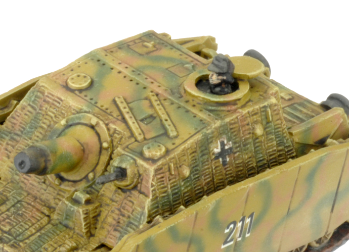 Brummbär Assault Tank Platoon (GBX164)