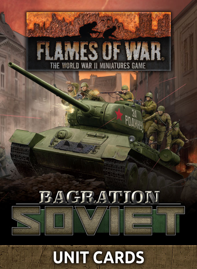 Bagration: Soviet Unit Cards (FW266U)