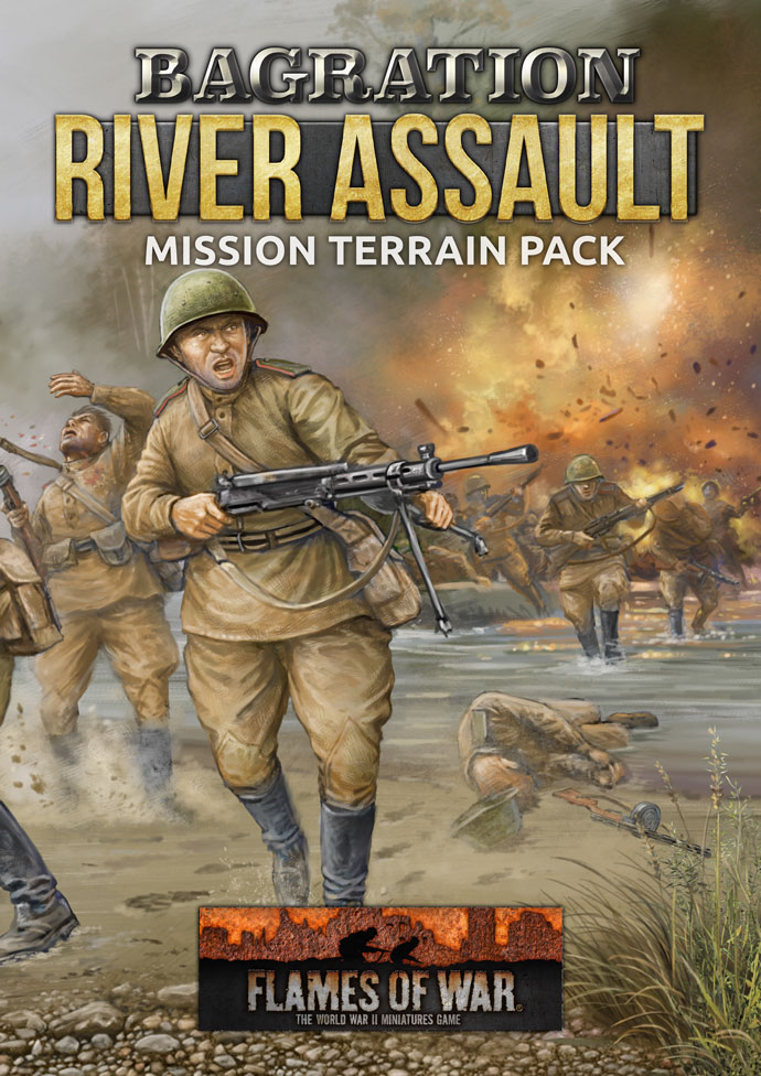 Bagration: River Assault Mission Terrain Pack (FW266A)