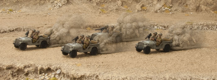 Israeli Super Jeeps