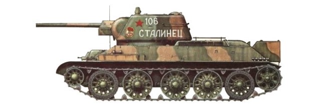 russian tanks ww2 t34