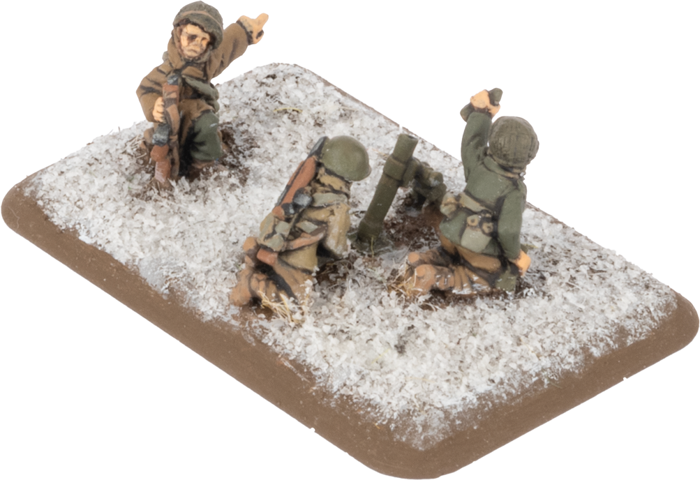 60mm Mortar Team