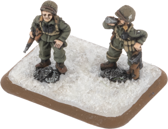 Richard Winters and Lewis Nixon