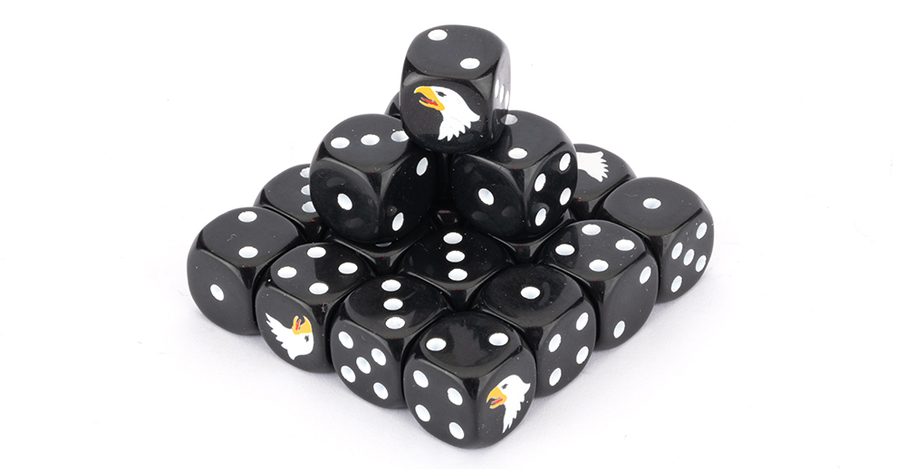 101st Airborne Division Dice