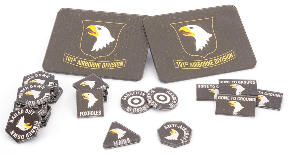 101st Airborne Division Tokens