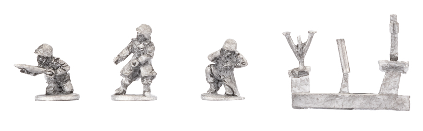 81mm Mortar Team
