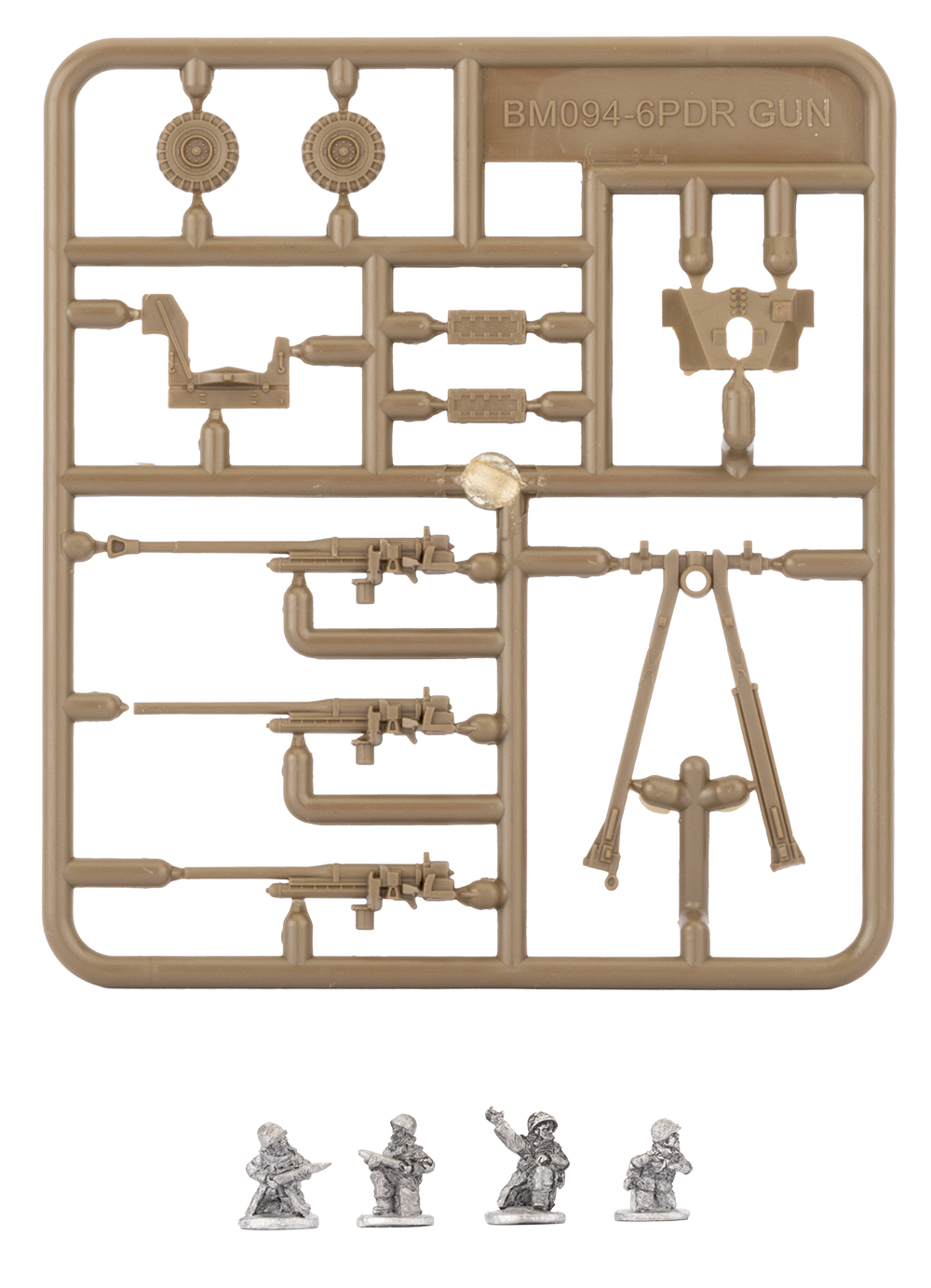 57mm Gun Figures