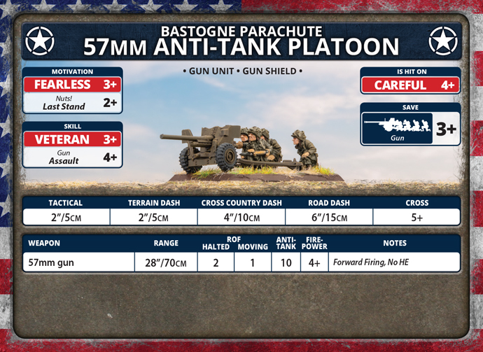 Bastogne 57mm Anti-Tank Platoon