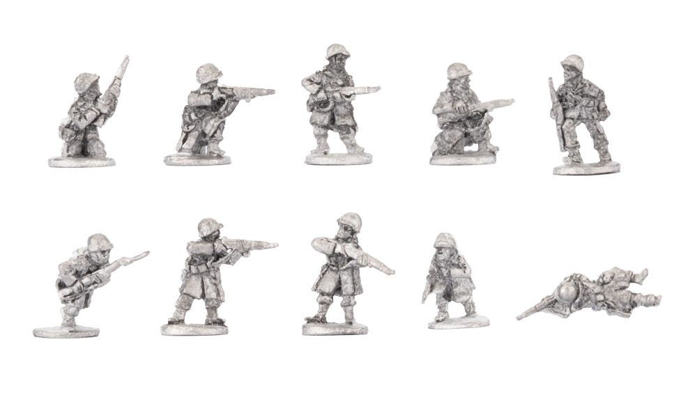 Riflemen Figures
