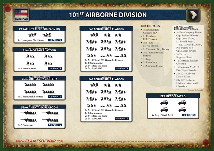 101st Airborne Division Army Deal
