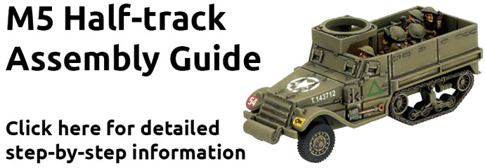 M5 Half-track Assembly Guide