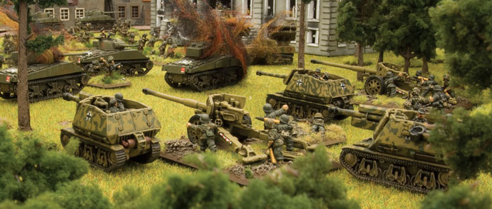 21st Panzer Ambush