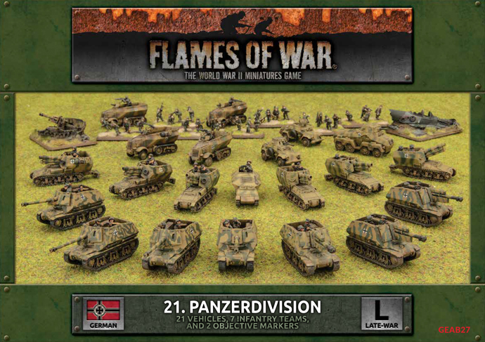 21st Panzerdivision Pre-order