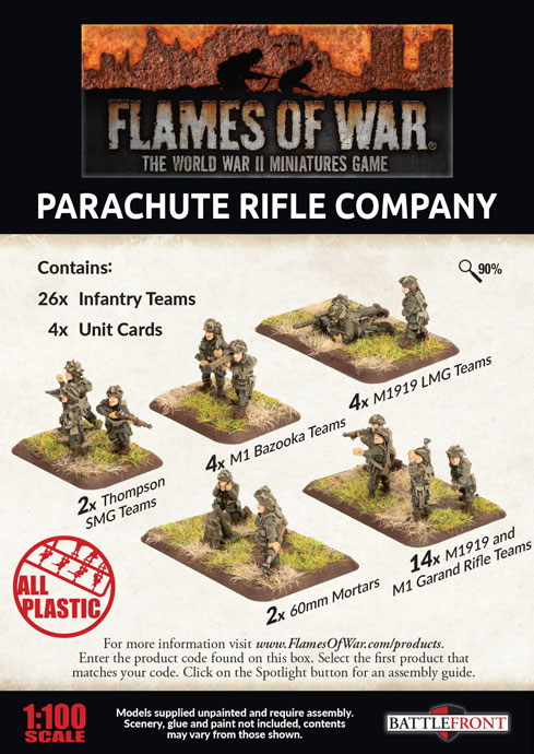 Parachute Rifle Company (Plastic) (UBX64)