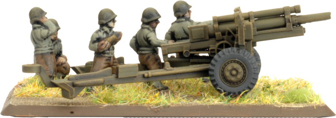 105mm Field Artillery Battery (Plastic) (UBX77)