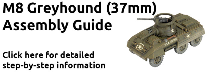 M8 Greyhound Assembly Guide