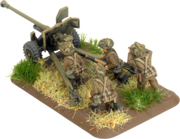 6 pdr Anti-tank Platoon (Plastic) (BBX54)