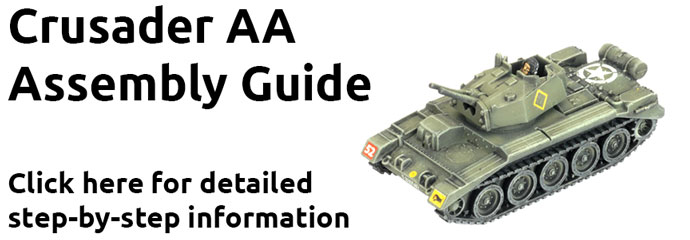 Crusader AA Assembly Guide