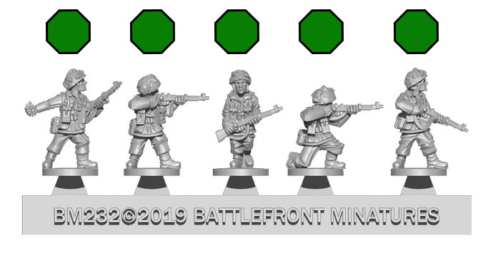 Assembling the Paratrooper Platoon