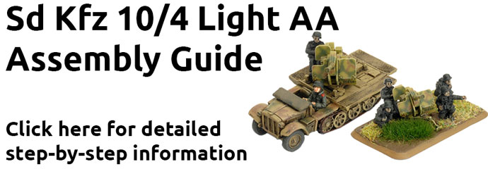 Sd kfz 10/4 Assembly Guide