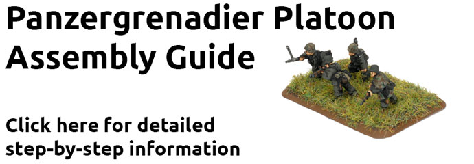 Panzergrenadier Platoon Assembly Guide