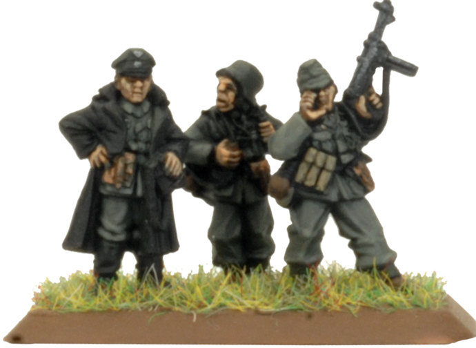 Formation Command MP40 SMG Team