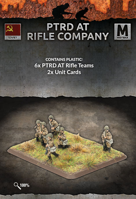 PTRD AT Rifle Company (Plastic) (SU771)