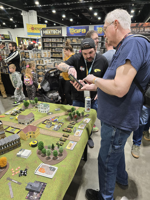 BF at Adepticon