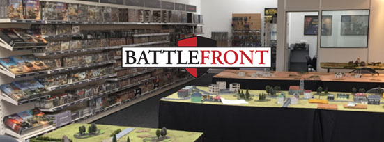 Battlefront UK Games Centre