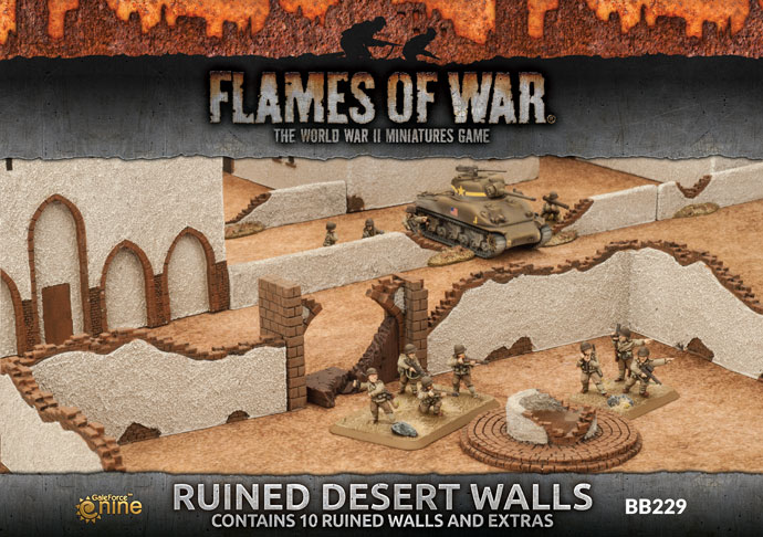 Ruined Desert Walls (BB229)