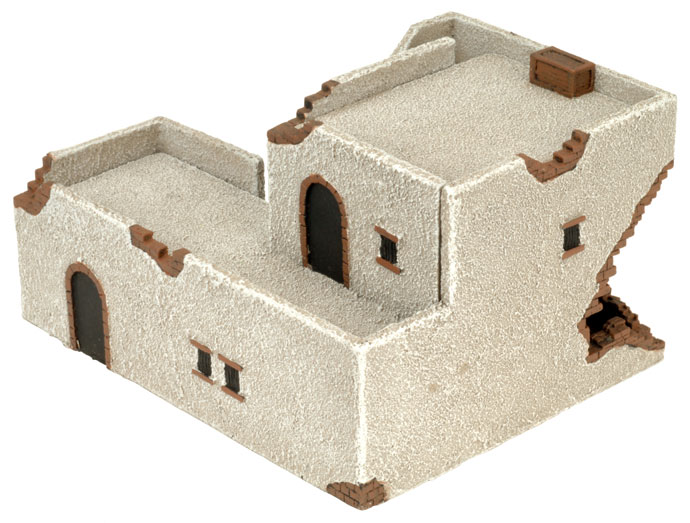 Ruined Large Desert House (BB231)