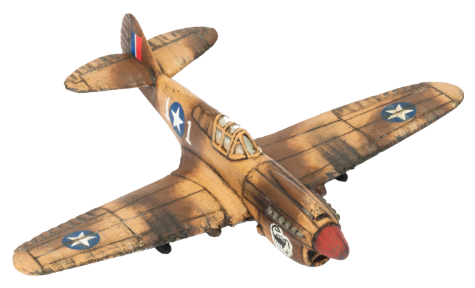 P40 Warhawk Fighter Flight (UBX52)