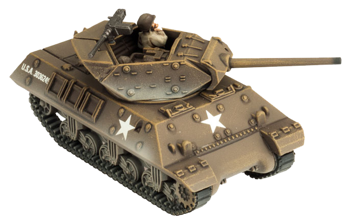 M10 3-Inch Tank Destroyer Platoon (Plastic) (UBX53)
