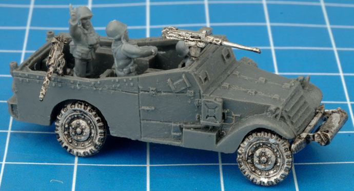 Assembling The M3A1 Armored Car (UBX59)