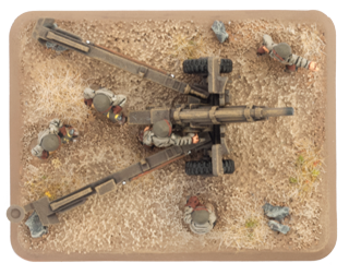 105mm Field Artillery Battery (Plastic) (UBX60)