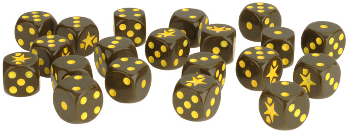 Fighting First Dice Set (US900)