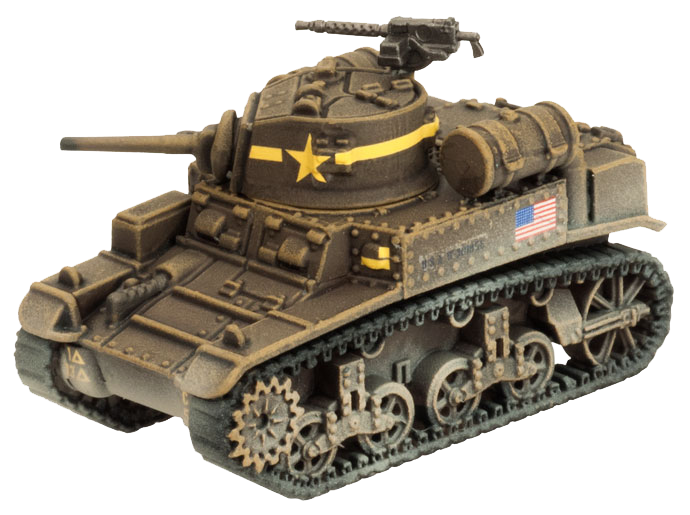 American M3 Lee Tank Company (USAB12)