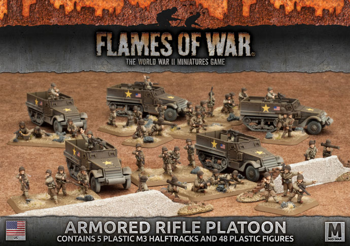 Armored Rifle Platoon (Plastic) (UBX51)