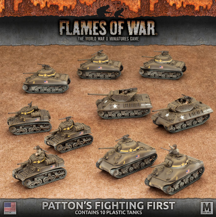 Patton's Fighting First (USAB08)