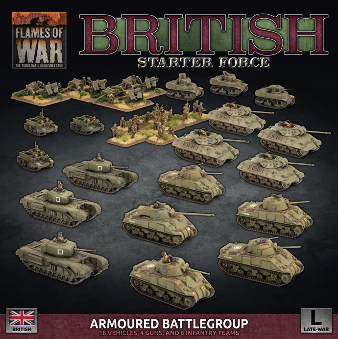 Click here to view the British Armoured Battlegroup Spotlight